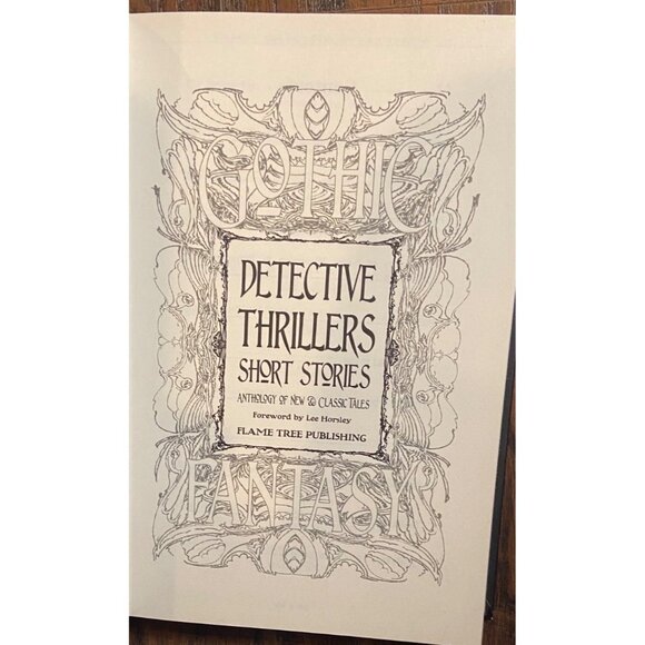 Gothic Fantasy Detective Thrillers Short Stories Hardback Flame Tree Pub.2021 - Picture 2 of 4